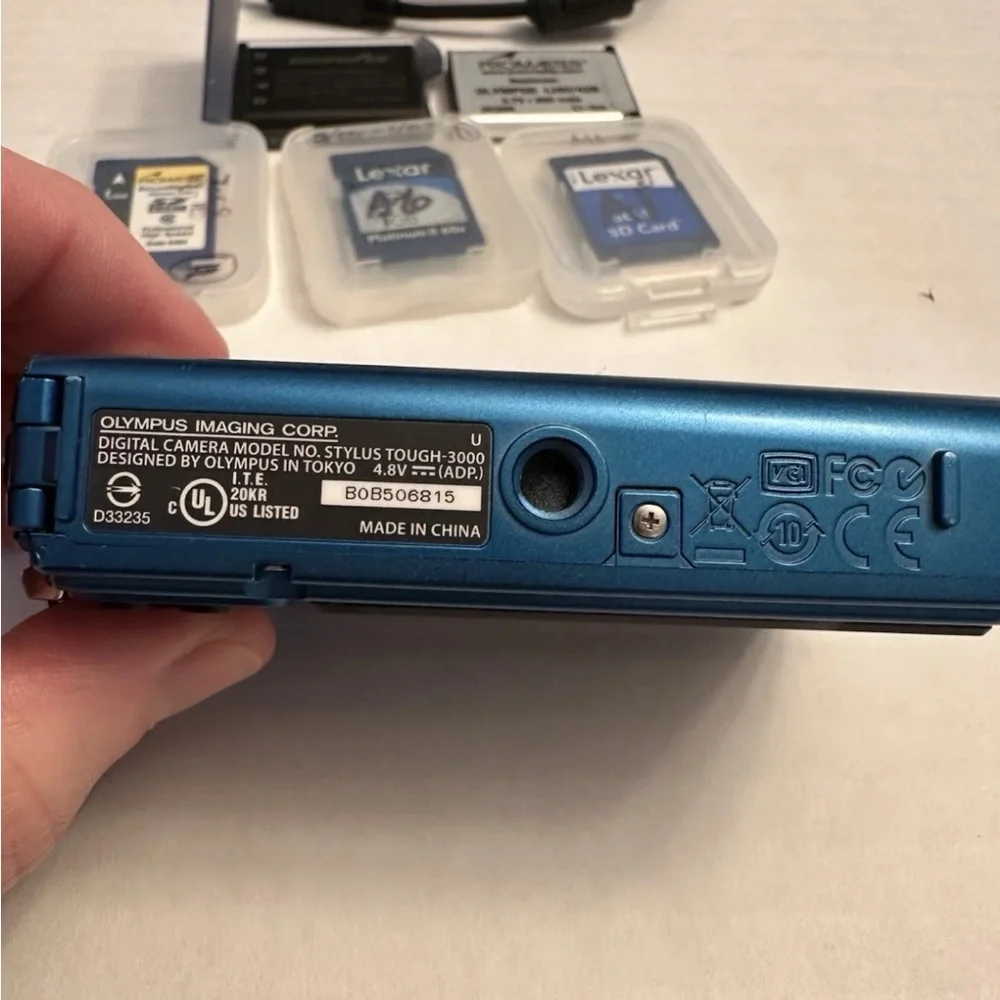 Olympus durable digital